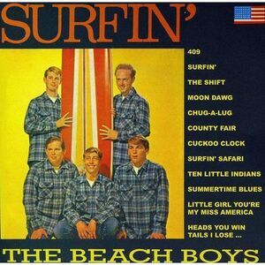 The Beach Boys - Surfin'  CD